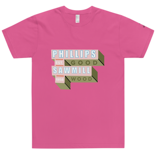 Buy fuchsia Phillips Sawmill T-Shirt