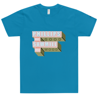 Buy teal Phillips Sawmill T-Shirt