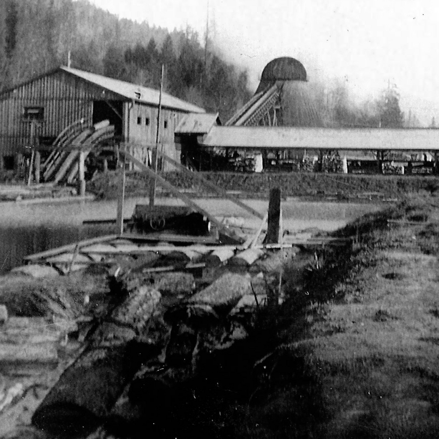 The history of sawmills and The Historic Phillips Forest Products