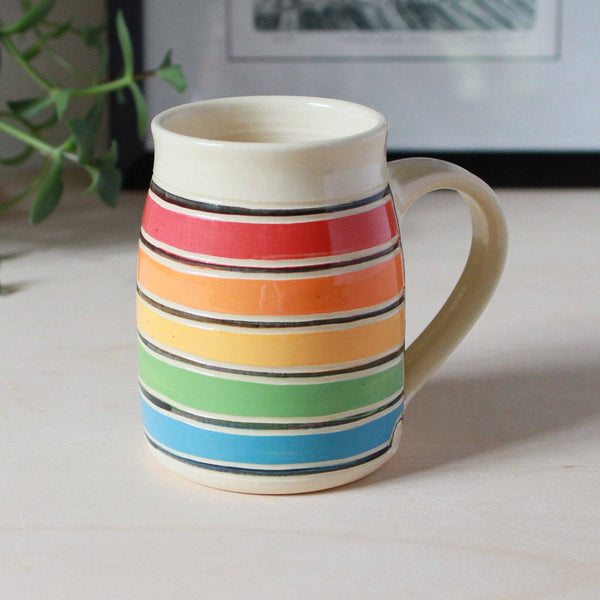 Susan Stone Design - Rainbow Mug