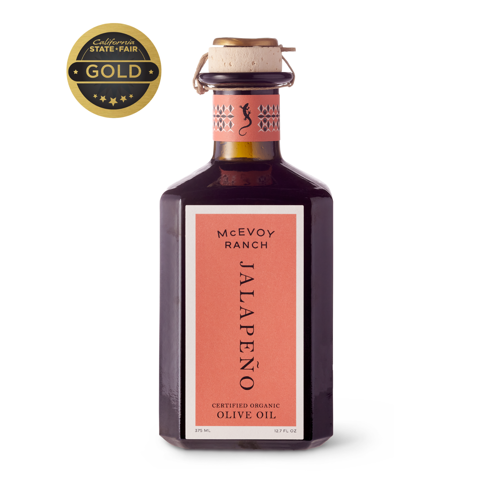 McEvoy Ranch - Organic Jalapeno Olive Oil 375 ml - 0