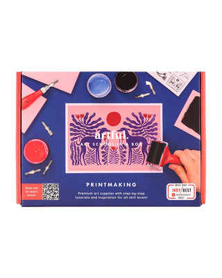 Ohh Deer - Artful: Art School in a Box - Printmaking Edition (8708)