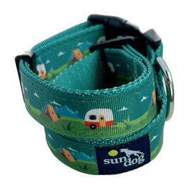 Sun Dog - Camping Collar: Medium - 0