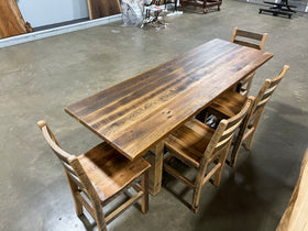Timberland Bar Table Set - 0