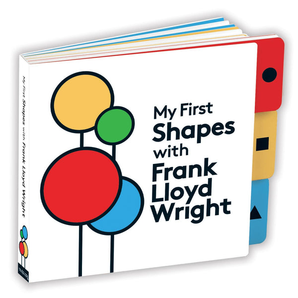 Chronicle Books - My First Shapes With Frank Lloyd Wright