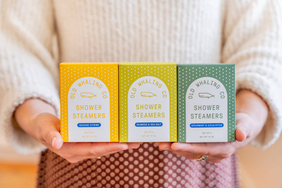 Old Whaling Company - Seaside Citrine® Shower Steamers