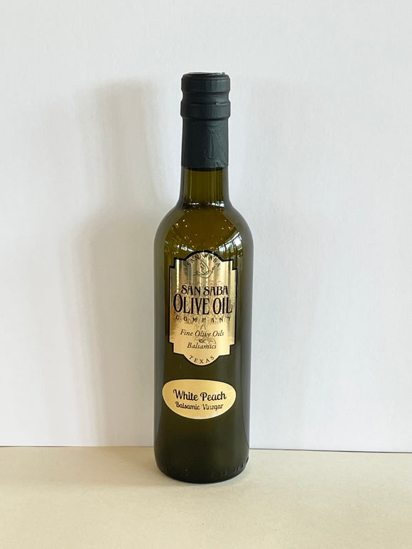 San Saba White Peach Balsamic Vinegar 375ml