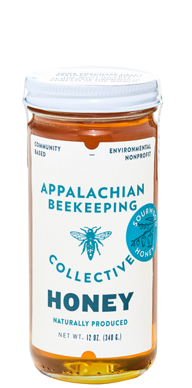 Appalachian Beekeeping Collective - Appalachian Sourwood Honey: 12 oz - 0
