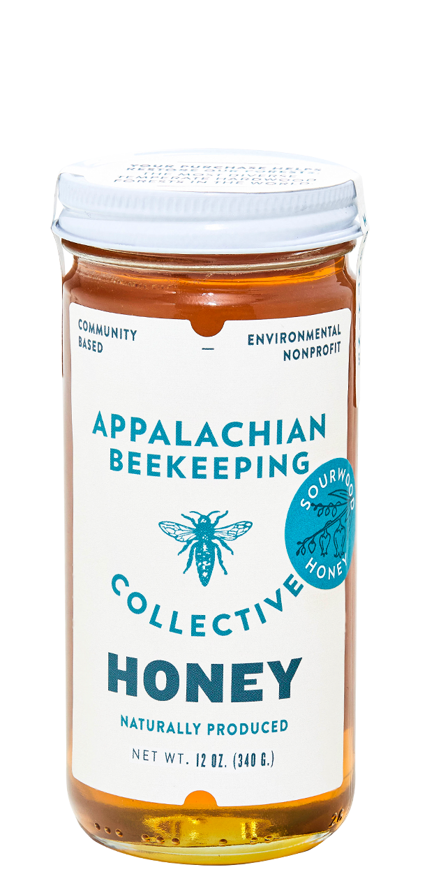 Appalachian Beekeeping Collective - Appalachian Sourwood Honey: 12 oz - 0