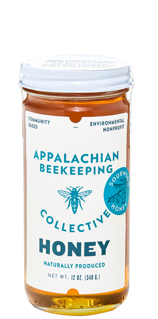 Appalachian Beekeeping Collective - Appalachian Sourwood Honey: 12 oz