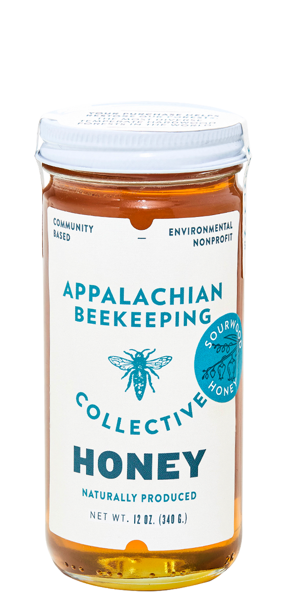 Appalachian Beekeeping Collective - Appalachian Sourwood Honey: 12 oz