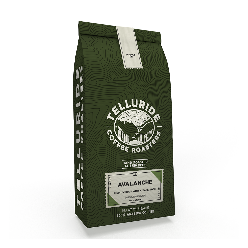 Telluride Coffee Roasters - Avalanche: Drip / 24oz