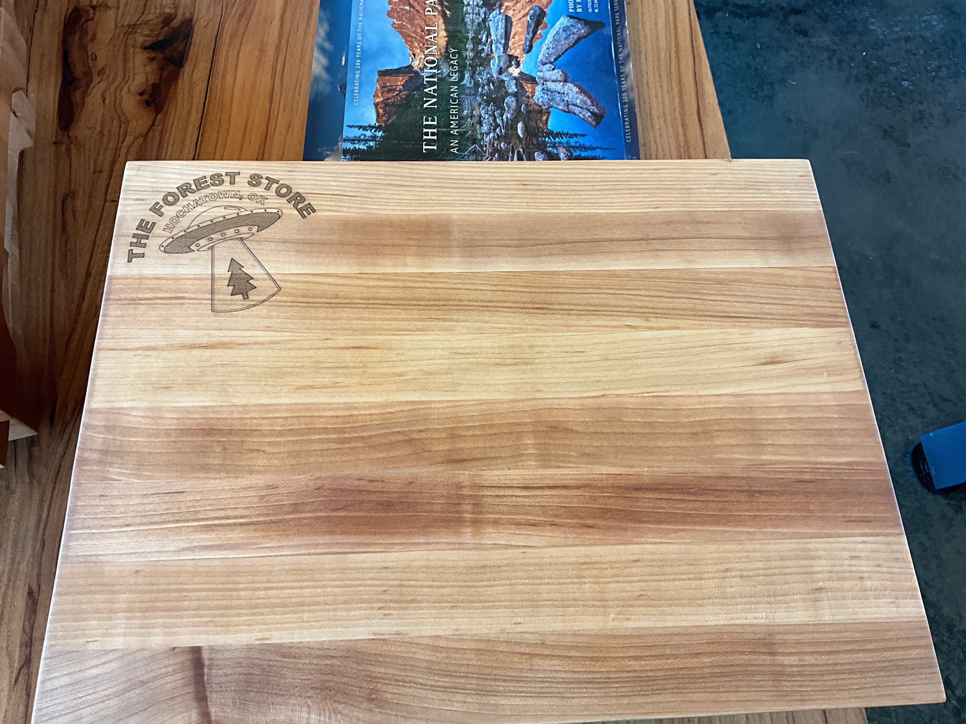 The Forest Store Cutting board