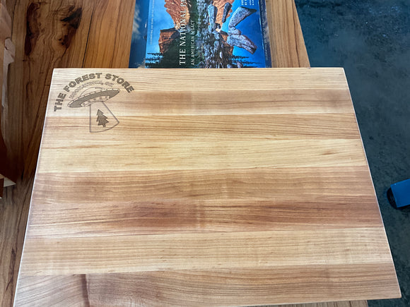 The Forest Store Cutting board