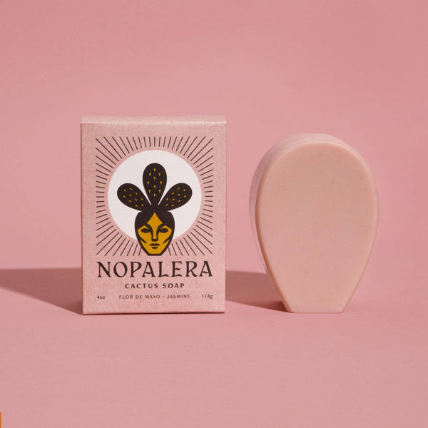 Nopalera - Flor De Mayo, Jasmine, Cactus Soap