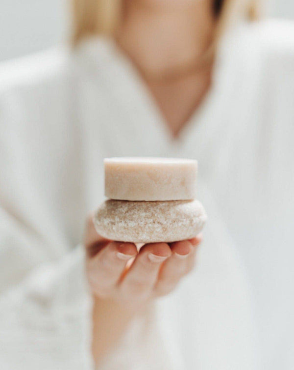 Zero Waste MVMT - Conditioner Bar | Cedar + Patchouli | Zero Waste Hair Care