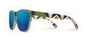 Pendleton Eyewear - Pendleton Sunglasses - Kegon: Emerald Crystal/Mission Trails: Blue Mirror Polarized