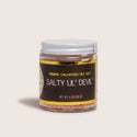 Ocean State Pepper Co. - Salty Lil' Devil - Superhot-Chili Infused Sea Salt: Pantry Jar