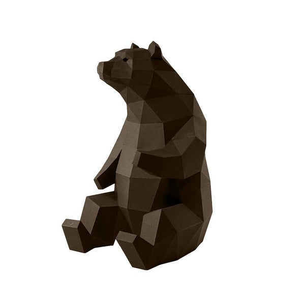 PAPERCRAFT WORLD - 3D Bear PaperCraft Origami Models