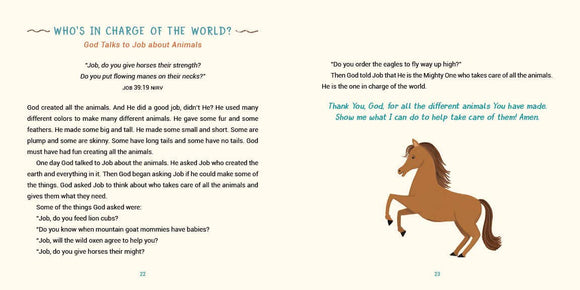 Barbour Publishing, Inc. - A Year of Bible Animal Stories