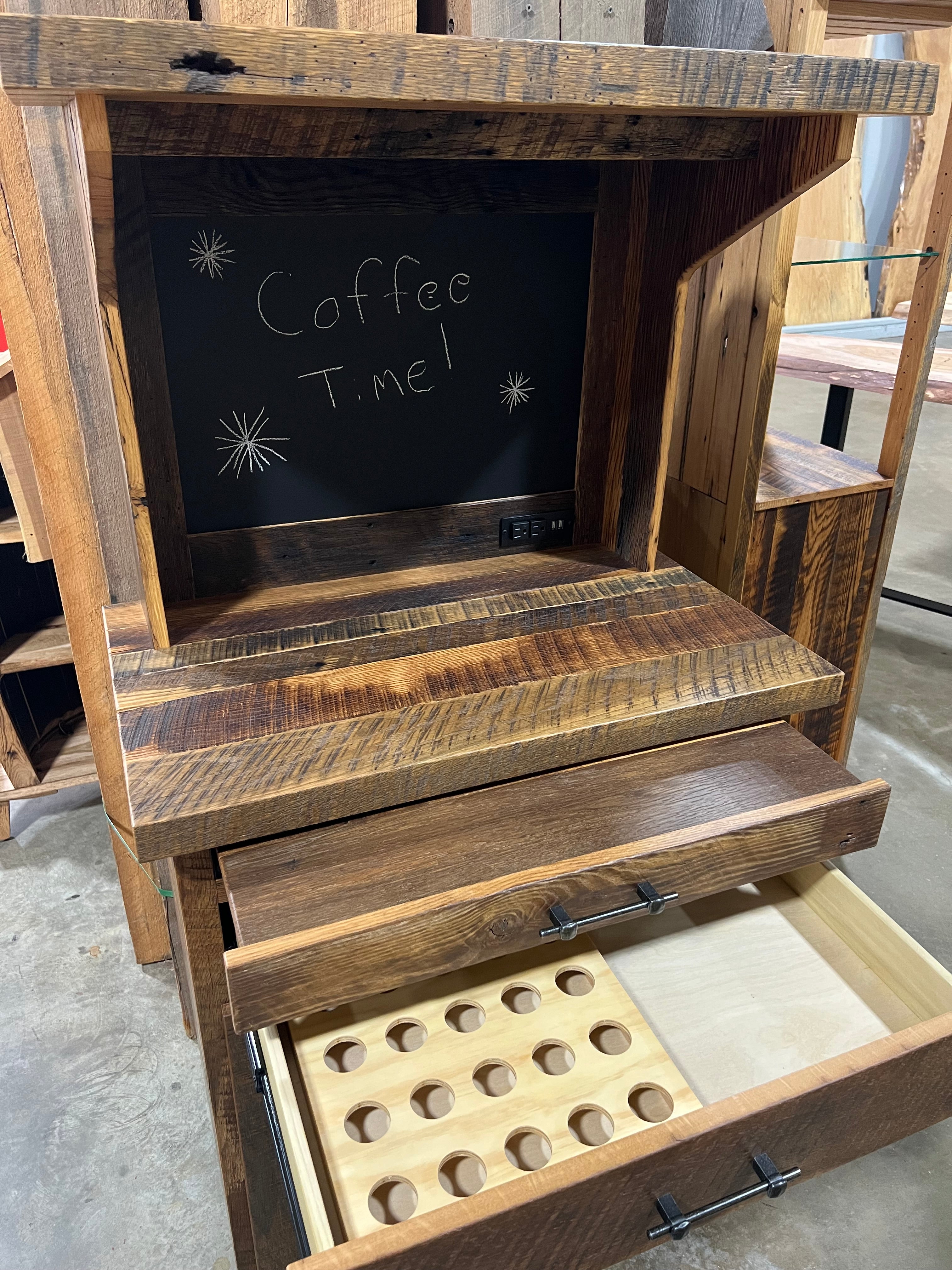 Reclaimed Coffee Bar