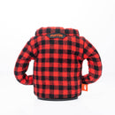 Puffin Drinkwear - The Lumberjack - Insulated 12 oz Can Cooler - Puffin Red-4
