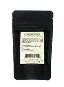 Citrus Herb Sea Salt: 2.5 oz French Jar-4