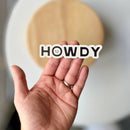 Morgan Lacey Hart - Happy Little Howdy Magnet-2