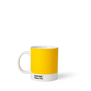 Copenhagen Design / PANTONE - Mugs - Single Color: 012 - Yellow