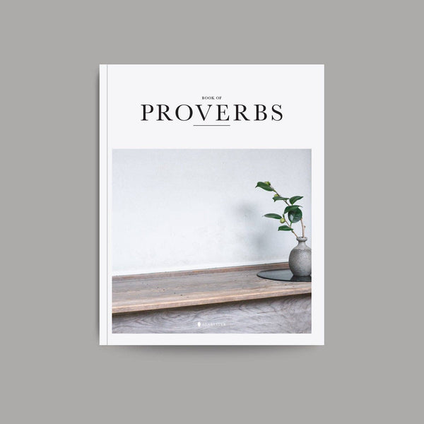 Alabaster Co - The Book of Proverbs: $39 - Softcover / King James Version (KJV)