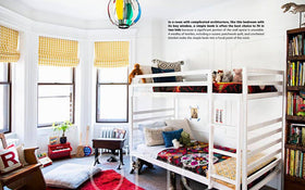 Gibbs Smith - The Bunk Bed Book: 115 Bunks, Lofts and Cozy Nooks - 0