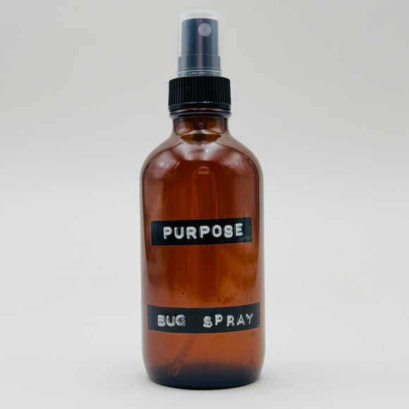Purpose - Bug Spray