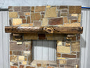Live Edge Walnut Fireplace Mantel-3