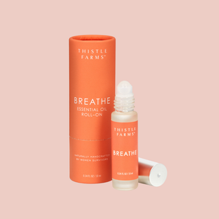 Thistle Farms - Breathe Essential Oil Roll On | Eucalyptus Peppermint