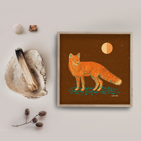 Land & She - Moonlit Fox - 0