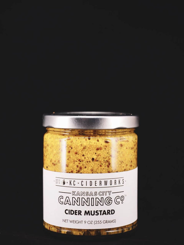 Kansas City Canning Co. - Cider Mustard