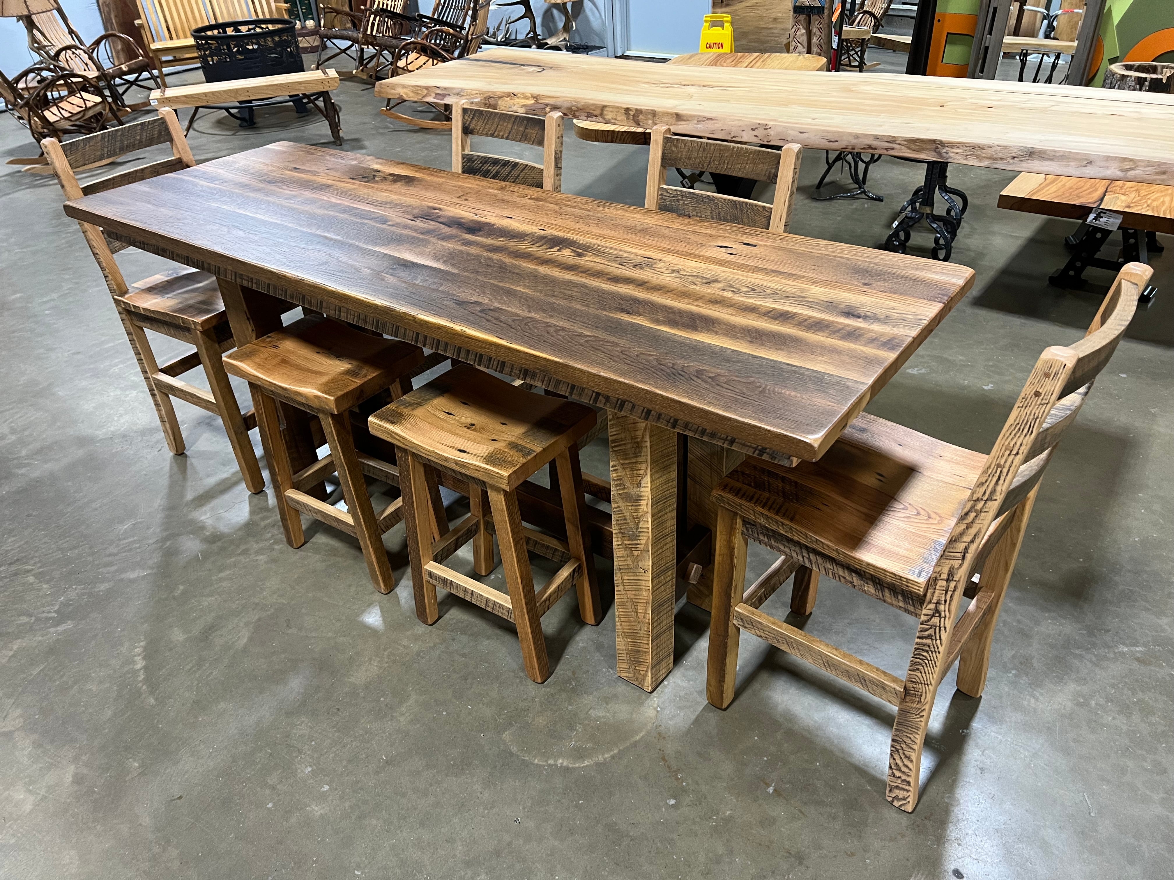 Timberland Bar Table Set