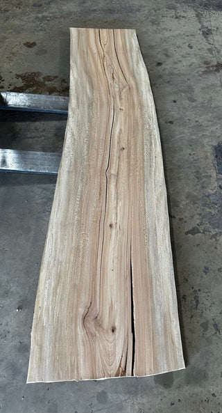 Unfinished Live Edge Sycamore Slab (ULES-2332)