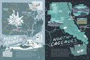 Gibbs Smith - National Parks Maps: Illustrated Maps of 62 National Parks-4