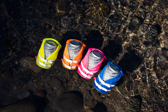 Puffin Drinkwear - Insulated 12 oz Can Cooler - The Buoy - Party Pink