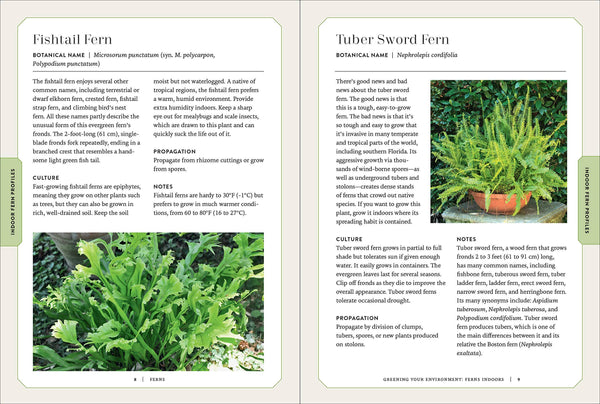 Microcosm Publishing & Distribution - Ferns: Indoors - Outdoors - Growing - Crafting