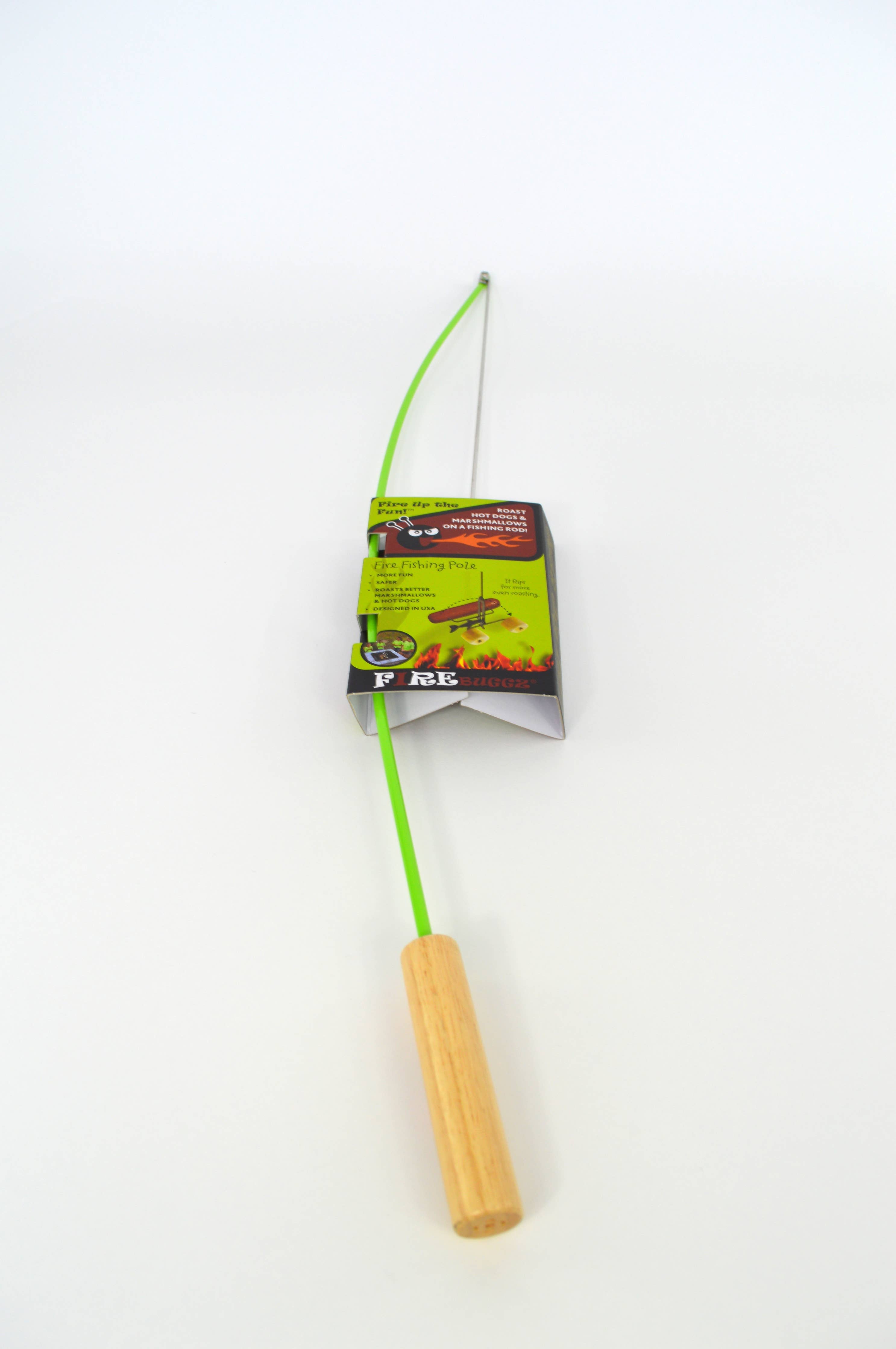 Firebuggz - Fire Fishing Pole: Red