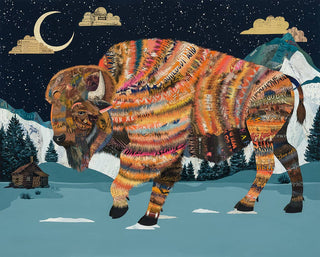 Dolan Geiman - Art Print | Buffalo Wall Art | UNDER THE MILKY WAY: Unframed / 16 X 20