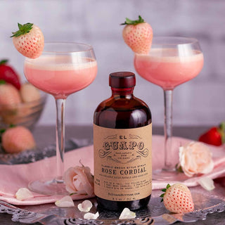 El Guapo - Syrups: Rose Cordial