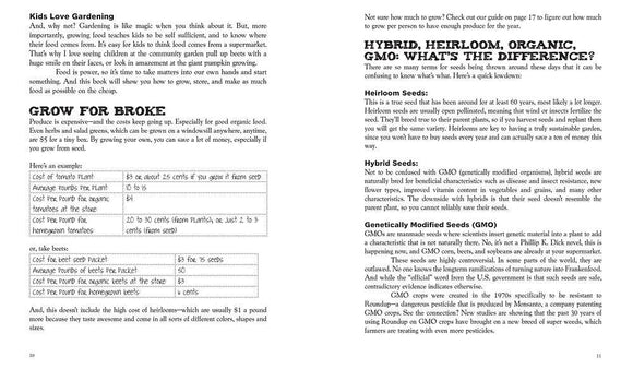 Microcosm Publishing & Distribution - Homesweet Homegrown: How to Grow, Make, & Store Food