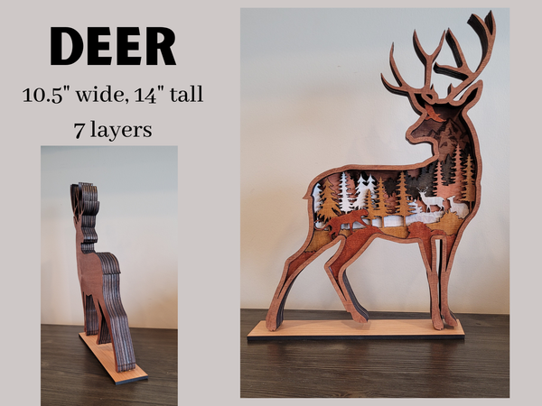 Jorgie Spark - Deer