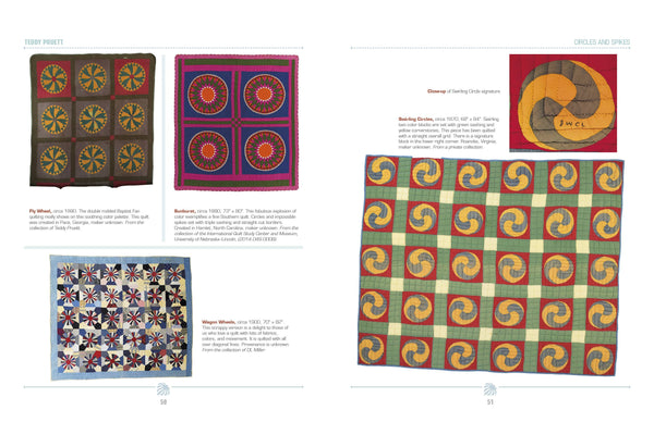 Schiffer Publishing - Southern Quilts: Celebrating Traditions, History, and Design