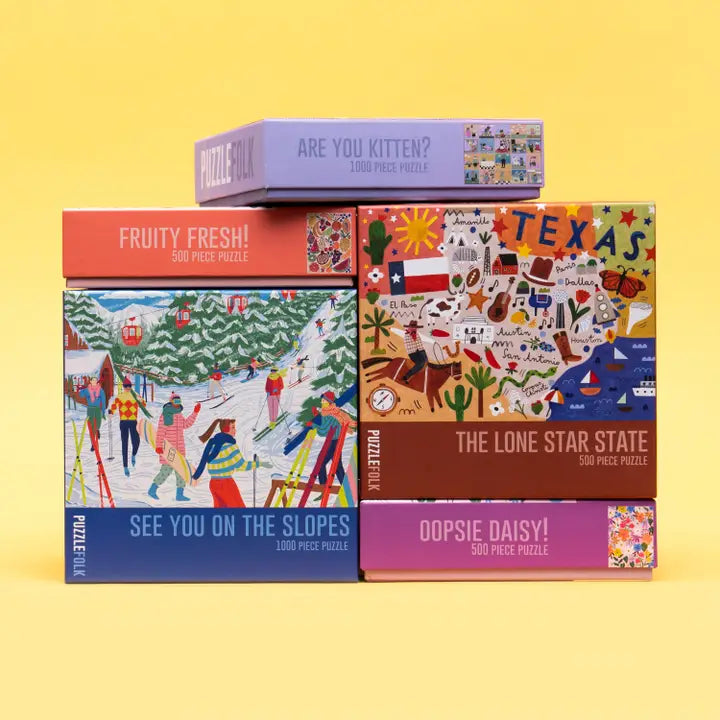 The Lone Star State Puzzle | The Forest Store