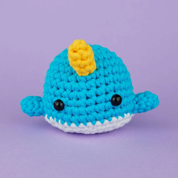 Bjorn the Narwhal Beginner Crochet Kit