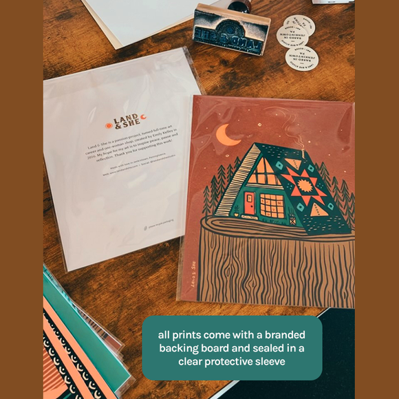 Land & She - Moonlit Fox